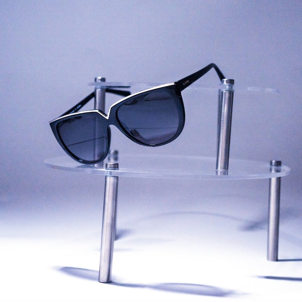 Valentino Wayfarer Sunglasses
